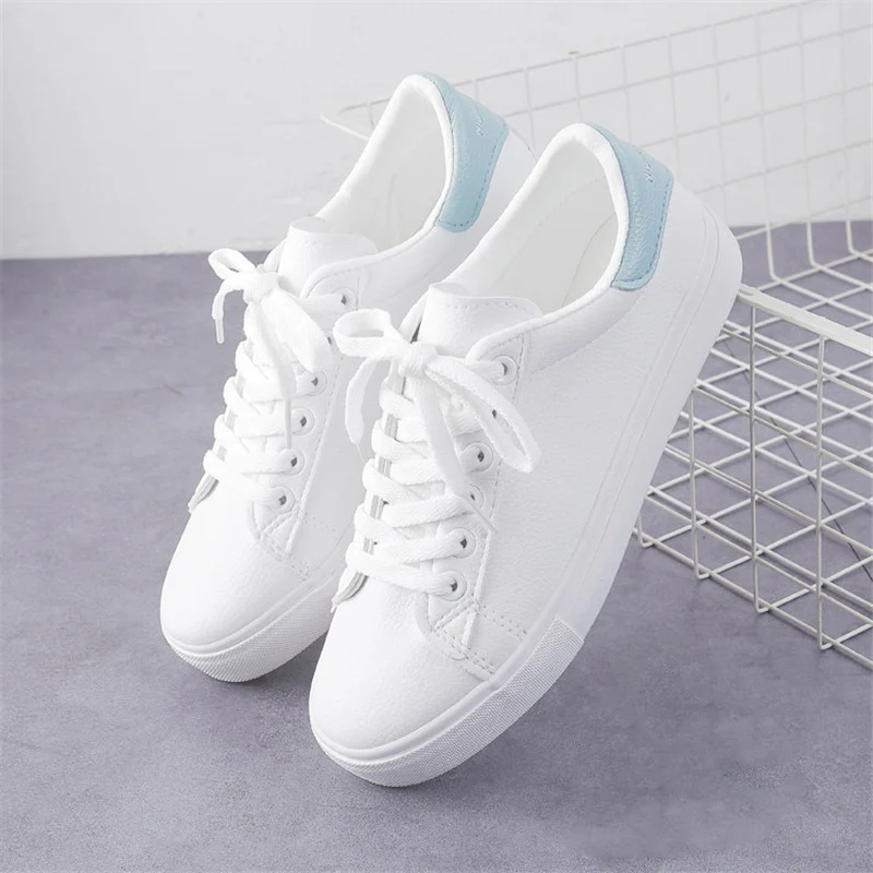 Tênis Feminino Casual Branco - Image 3
