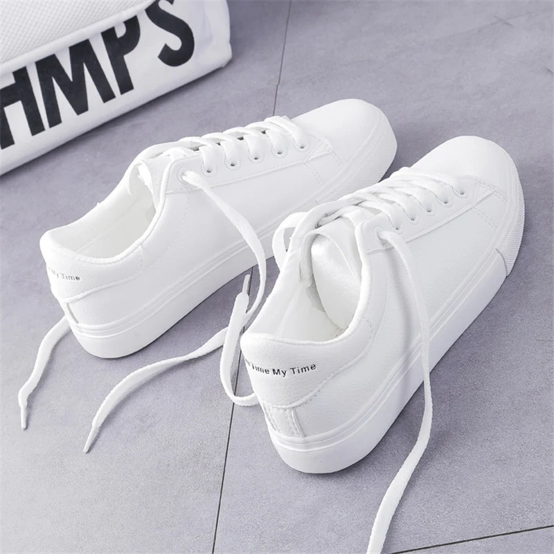 Tênis Feminino Casual Branco - Image 4