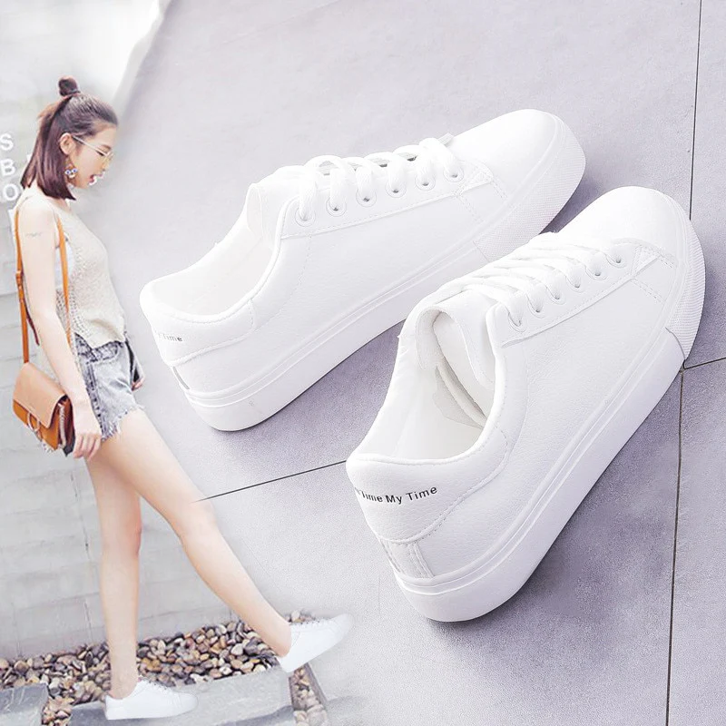 Tênis Feminino Casual Branco - Image 5