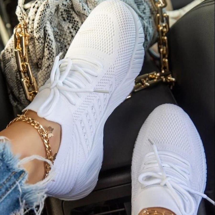 Tênis Meia Feminino Casual Sport Shoes - Image 5
