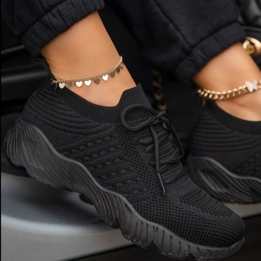 Tênis Meia Feminino Casual Sport Shoes - Image 6