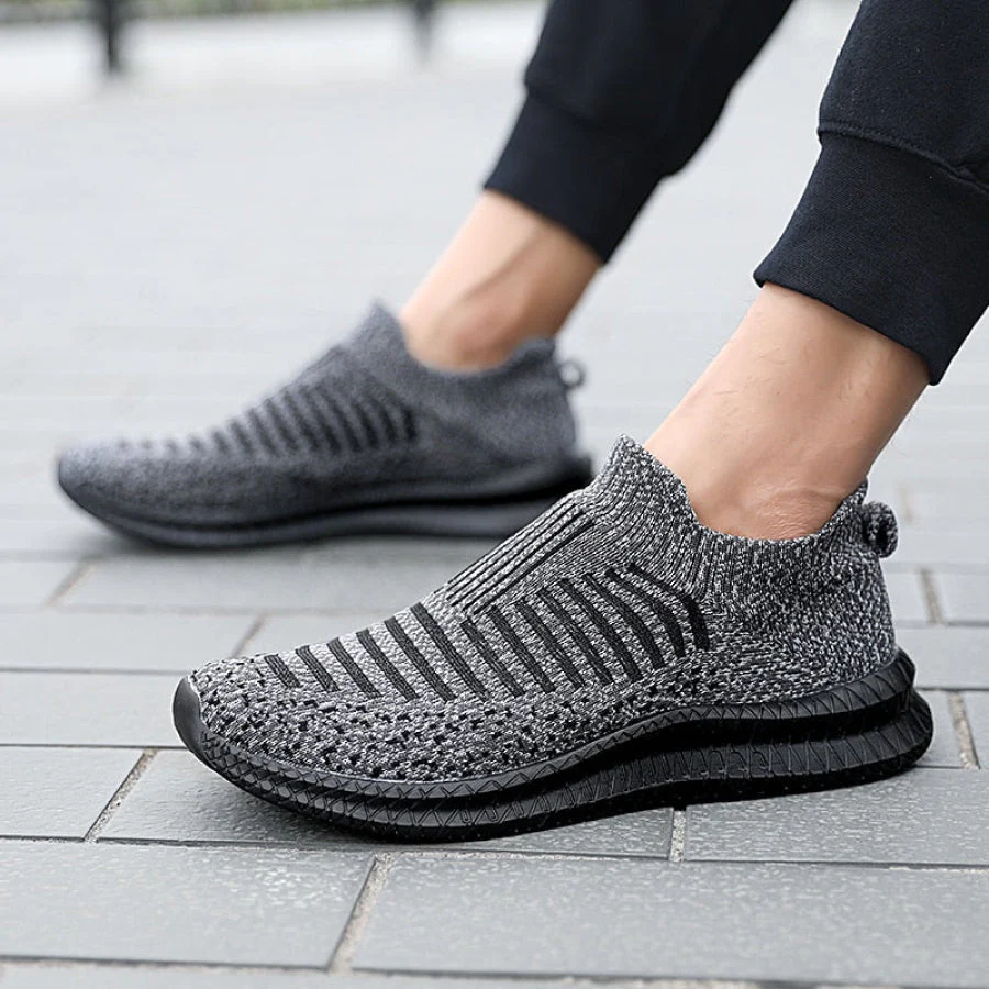 Tênis Masculino Confortável Caminhada - Image 7