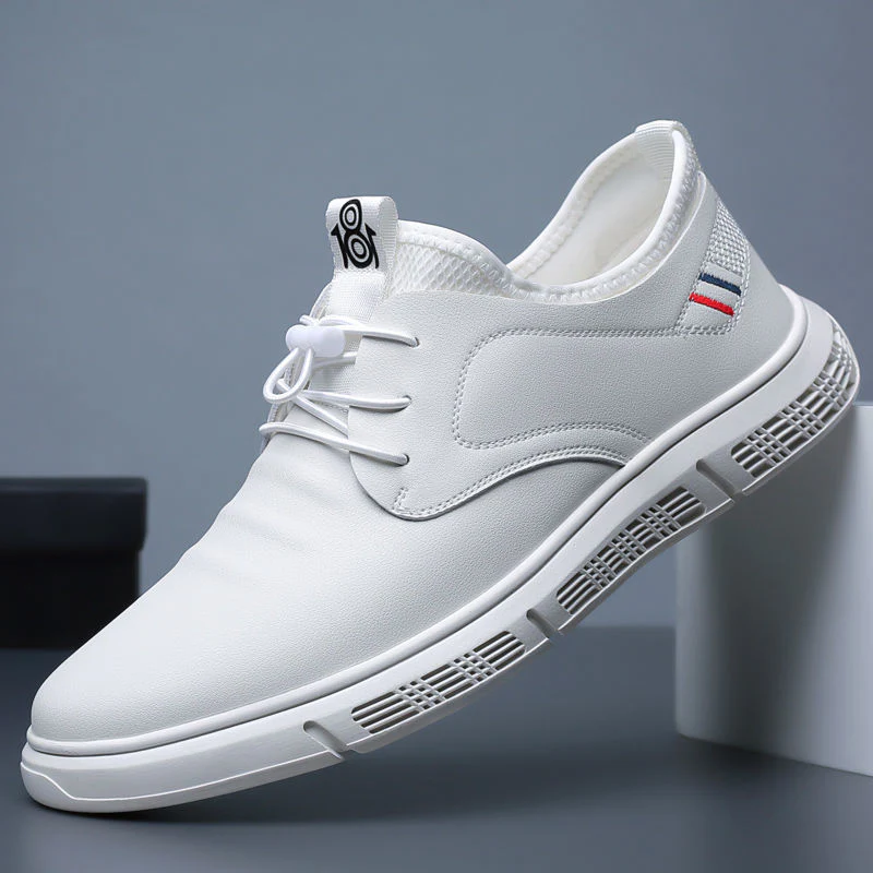 Tênis Masculino de Couro Confort - Image 3