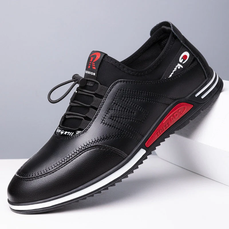 Tênis Masculino De Couro Riviera - Image 3