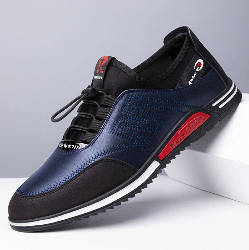 Tênis Masculino De Couro Riviera - Image 4