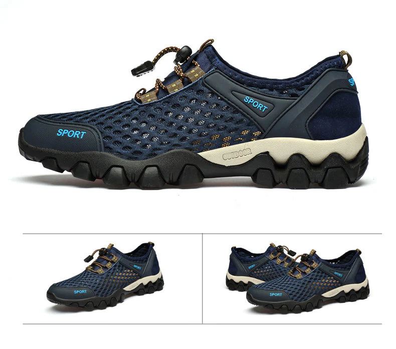 Tênis Respirável Ultra Leve Air Free Max - Image 5