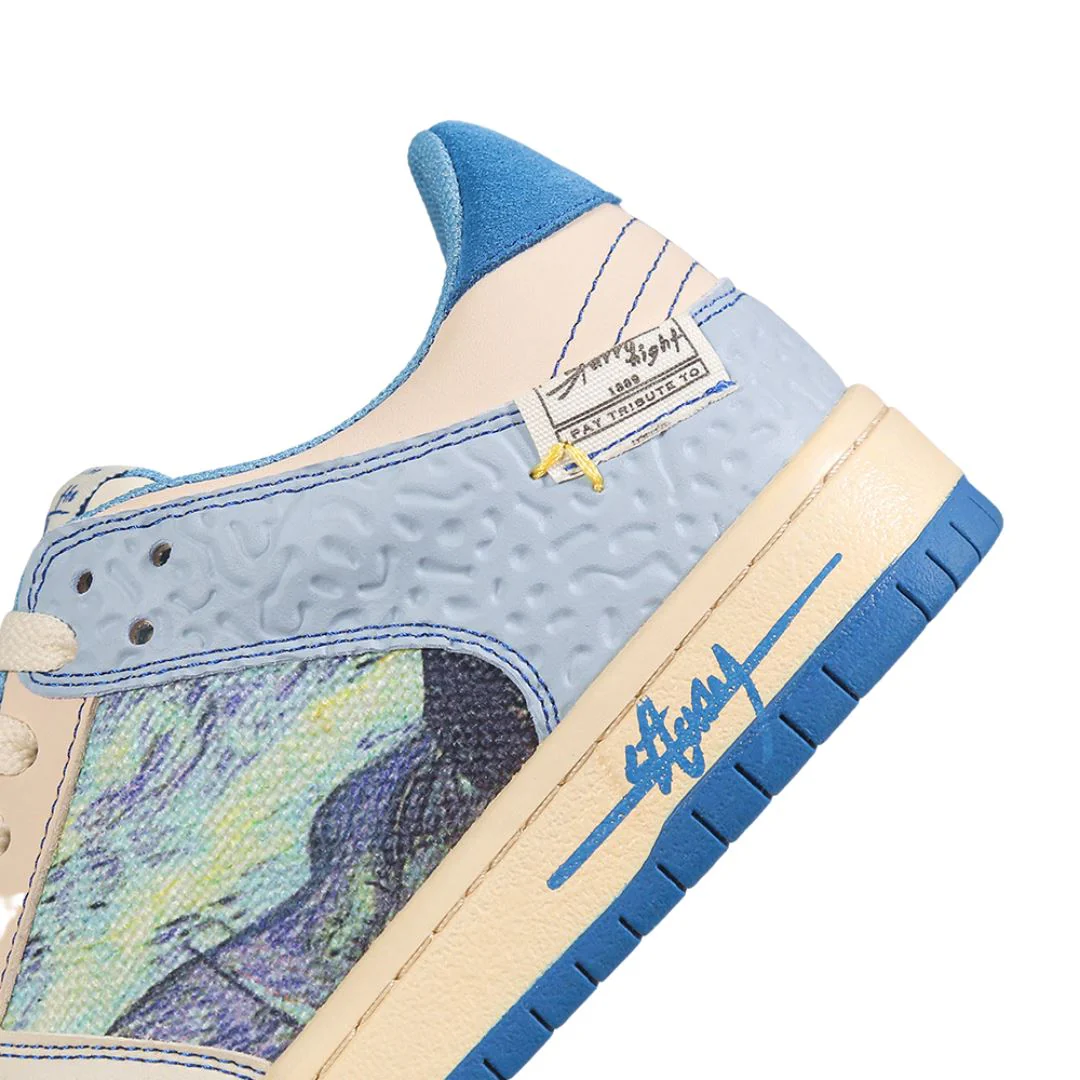 Tênis Van Gogh Noite Estrelada Edição Limitada - VanStyle - Image 4