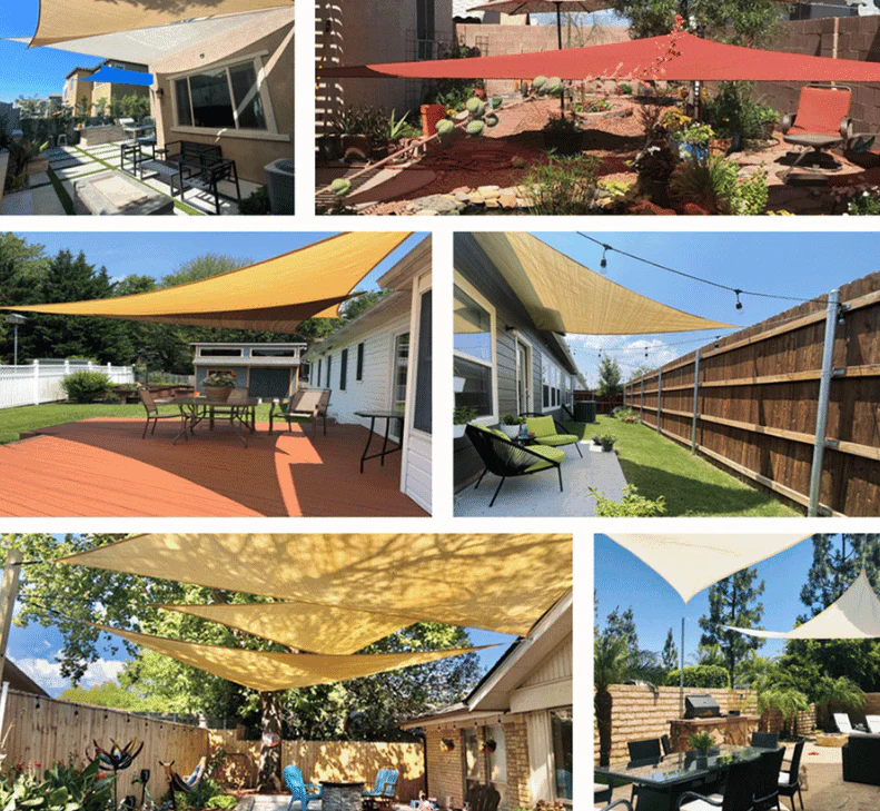 Toldo de Sombreamento Portátil para Área - Image 5