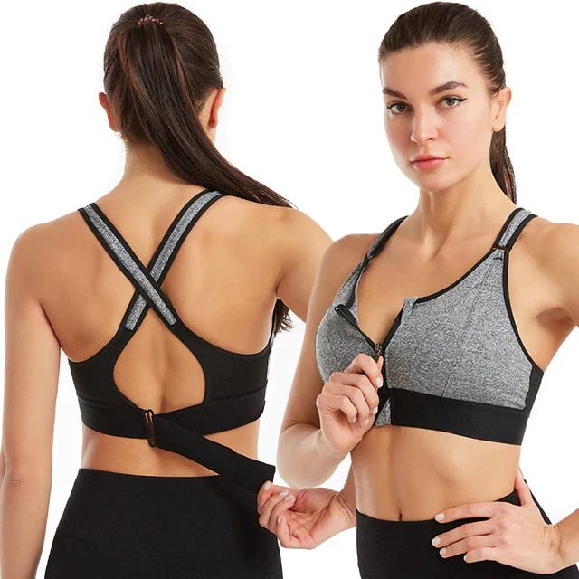 Top Esportivo com Alças Ajustáveis de Alta Sustentação Top Fitness - Image 2