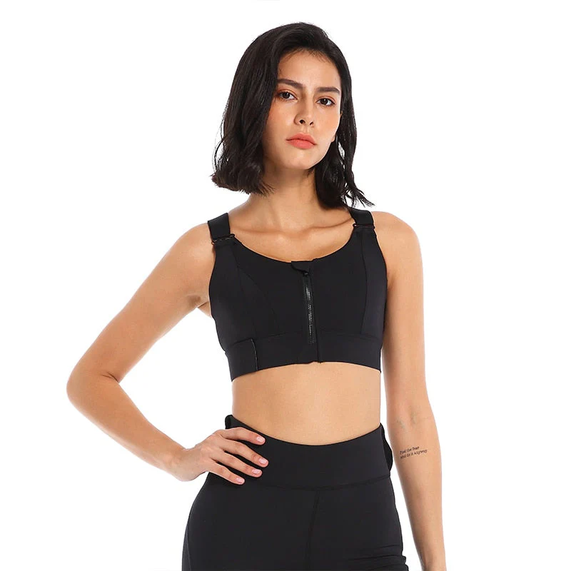 Top Esportivo com Alças Ajustáveis de Alta Sustentação Top Fitness - Image 5