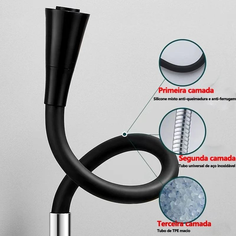 Torneira de Cozinha Gourmet Flexível | Smart Faucet - Image 3
