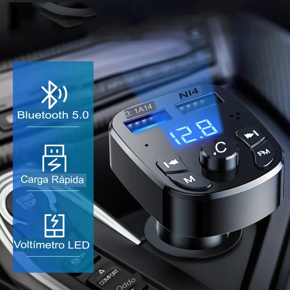 Transmissor de Som Bluetooth Automotivo - Image 5