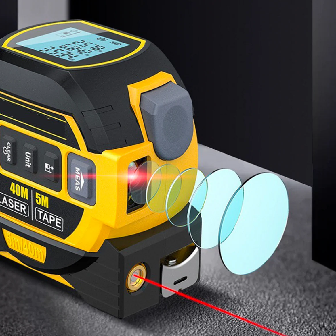 Trena Digital Laser Pro [ALTA PRECISÃO] - Image 4