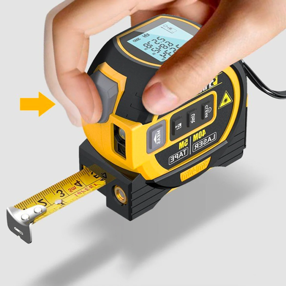 Trena Digital Laser Pro [ALTA PRECISÃO] - Image 5