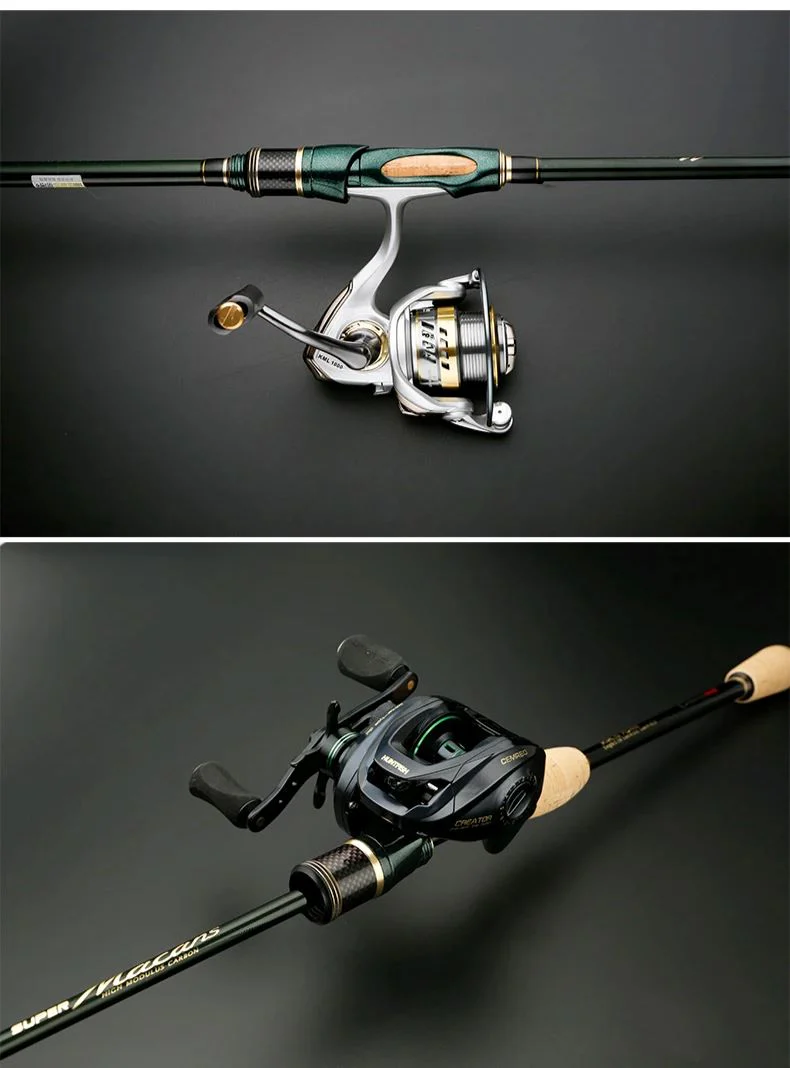 Vara de Pesca CEMREO Fibra de Carbono - Image 2