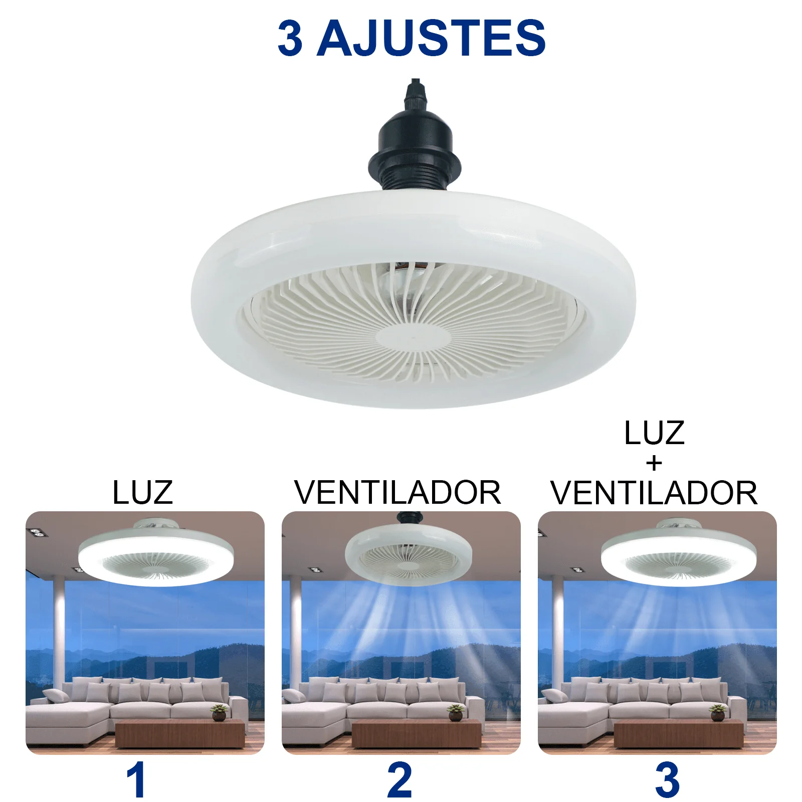 Ventilador de Teto Inteligente - Image 4
