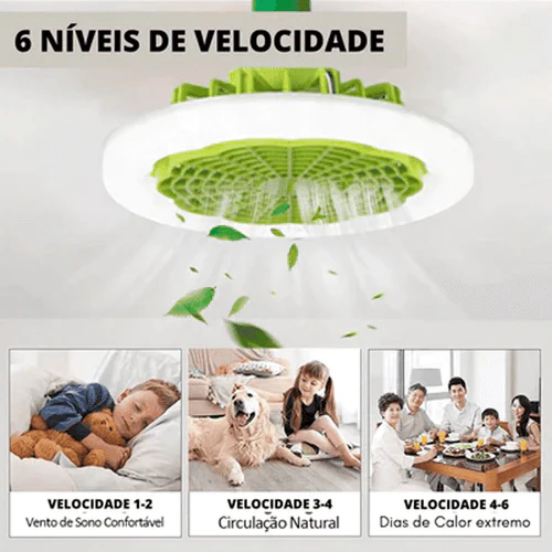 Ventilador de Teto Inteligente - Image 6