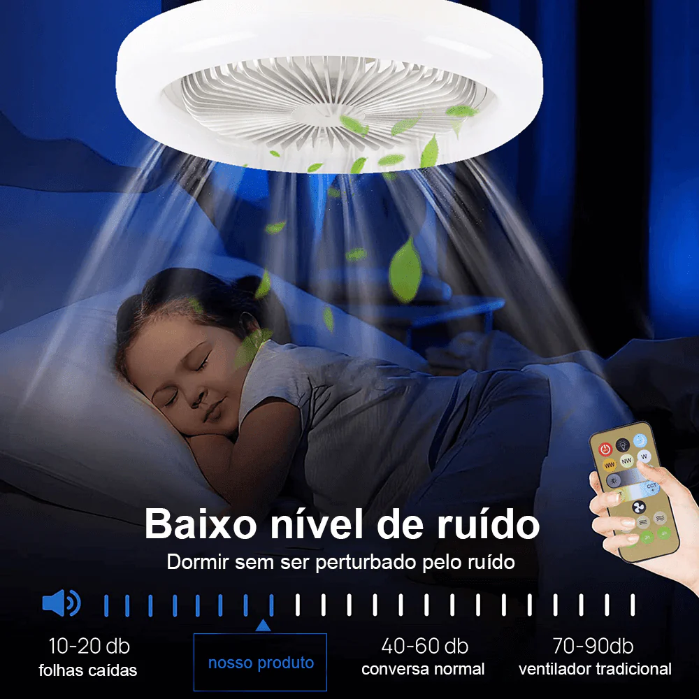 Ventilador de Teto Inteligente - Image 7