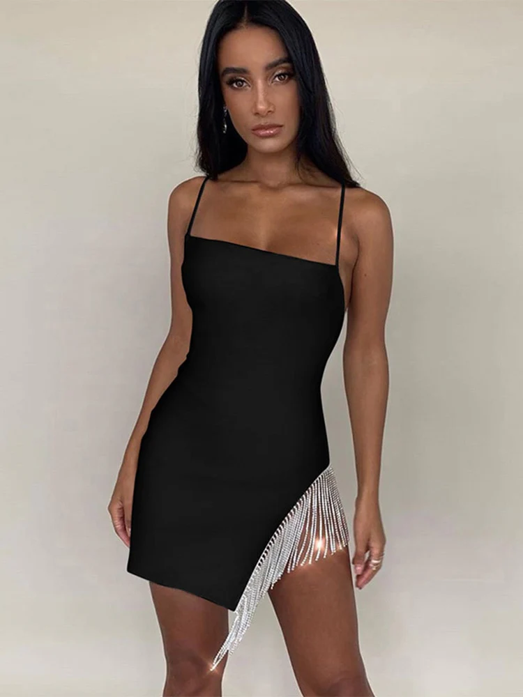 Vestido Franja Strass Original - Image 4