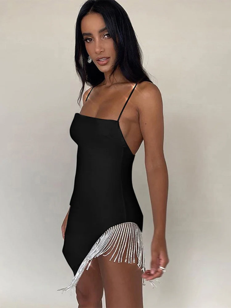 Vestido Franja Strass Original - Image 8