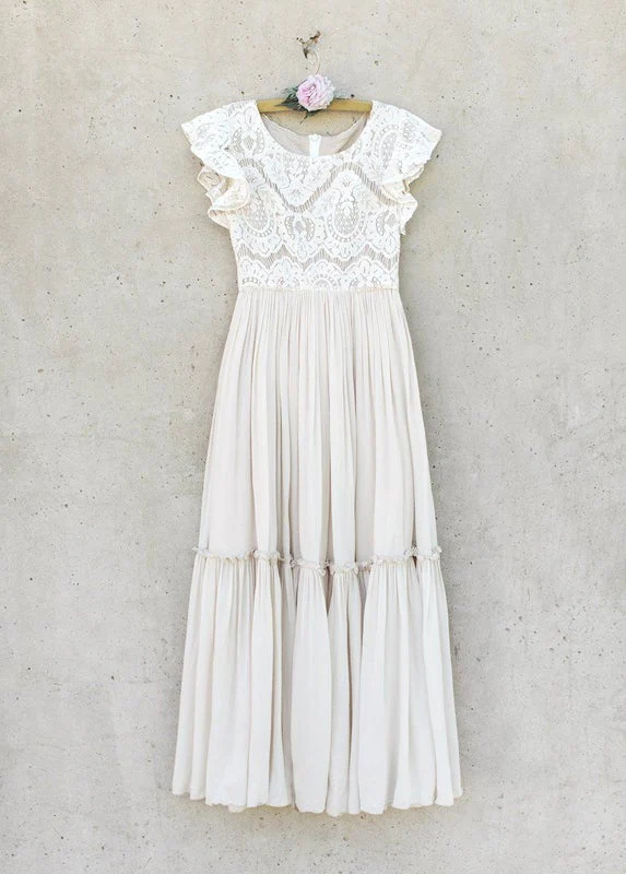 Vestido Infantil Branco - Image 4
