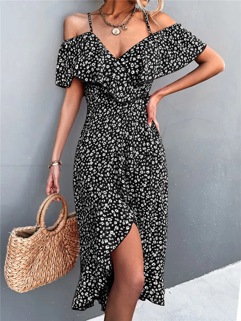 Vestido Longo Verão - Image 9