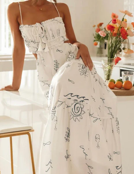 Vestido Midi Aurora - Image 3