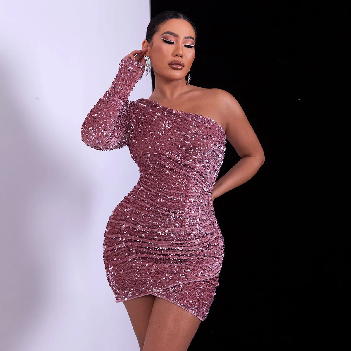 Vestido Strass Curto Love - Image 6