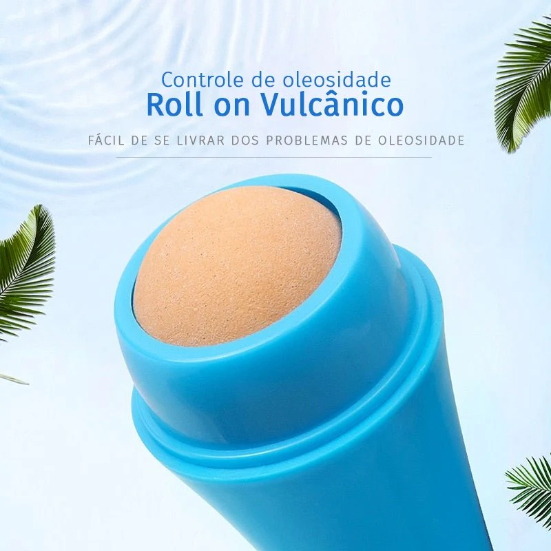 Volcanic Roller - Removedor de oleosidade da pele - Image 2