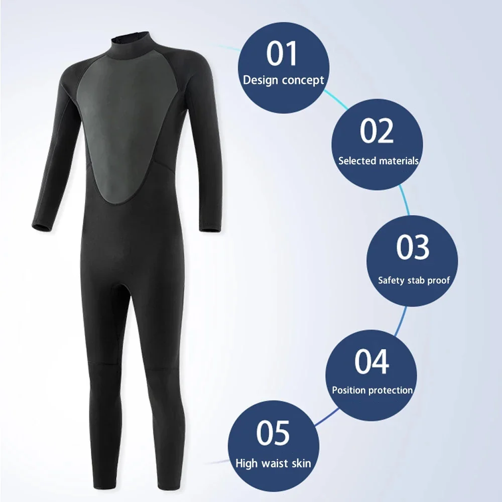 Wetsuits Neoprene 3mm/2mm Original - Image 6
